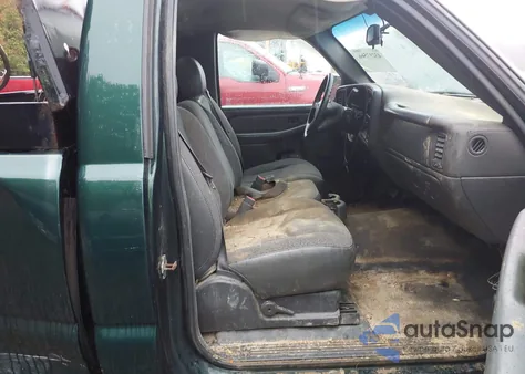 2005 GMC Sierra 1500 Work Truck from USA, damaged, VIN 1GTEC14X45Z187353